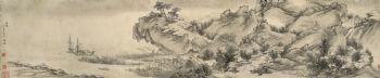 国画故宫名画风景水墨画经典精品国画