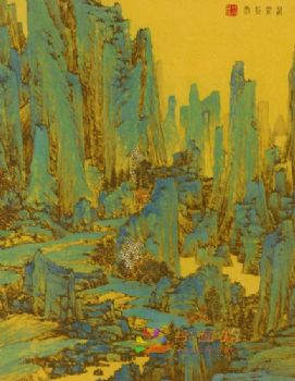 国画故宫名画风景水墨画经典精品国画