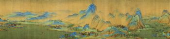 国画故宫名画风景水墨画经典精品国画