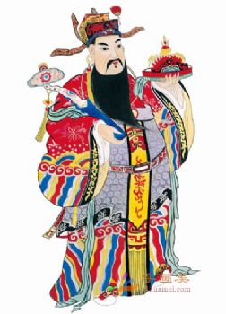 佛像国画唐卡写实工笔人物佛像经典精品人物国画