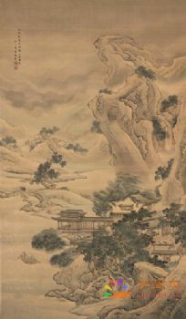 国画故宫名画风景水墨画经典精品国画