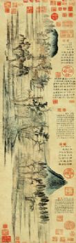 国画故宫名画风景水墨画经典精品国画