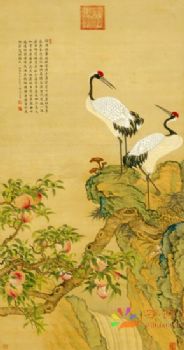 动物国画故宫名画动物写实工笔水墨画经典精品国画