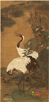 动物国画故宫名画动物写实工笔水墨画经典精品国画