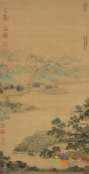 国画故宫名画风景水墨画经典精品国画