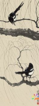 动物国画故宫名画动物写实工笔水墨画经典精品国画