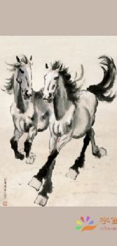动物国画故宫名画动物写实工笔水墨画经典精品国画