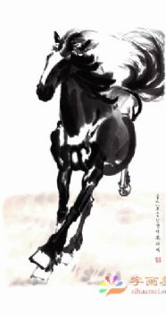 动物国画故宫名画动物写实工笔水墨画经典精品国画