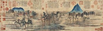 国画故宫名画风景水墨画经典精品国画