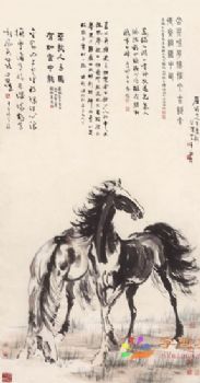 动物国画故宫名画动物写实工笔水墨画经典精品国画