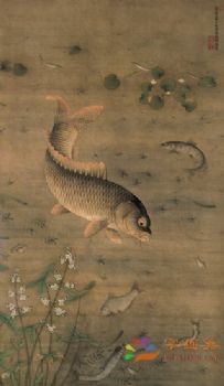 动物国画故宫名画动物写实工笔水墨画经典精品国画