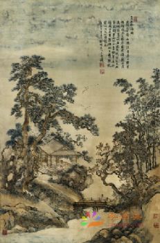 国画故宫名画风景水墨画经典精品国画