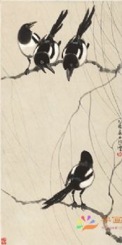 动物国画故宫名画动物写实工笔水墨画经典精品国画