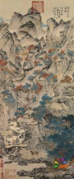 国画故宫名画风景水墨画经典精品国画