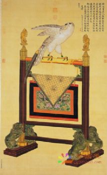 动物国画故宫名画动物写实工笔水墨画经典精品国画