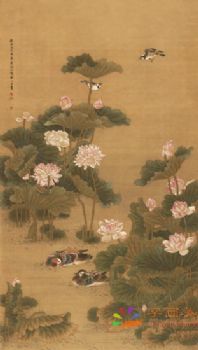 动物国画故宫名画动物写实工笔水墨画经典精品国画