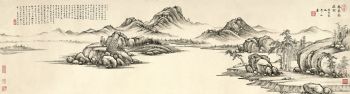 国画故宫名画风景水墨画经典精品国画