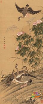 动物国画故宫名画动物写实工笔水墨画经典精品国画