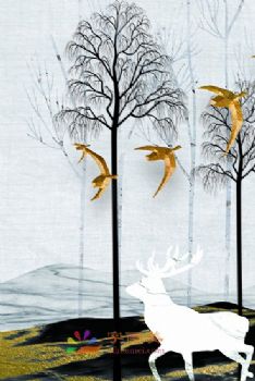 现代家装工装装饰画构图高清图片素材装饰画设计图库