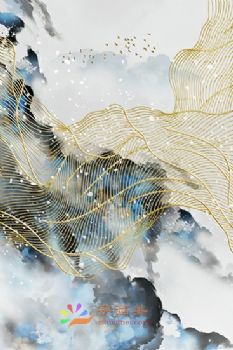 现代家装工装装饰画构图高清图片素材装饰画设计图库