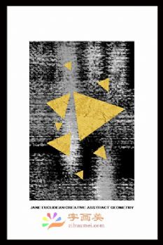 现代家装工装装饰画构图高清图片素材装饰画设计图库