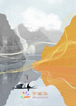 现代家装工装装饰画构图高清图片素材装饰画设计图库
