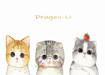 儿童画童趣小清晰现代家装装饰画构图高清图片素材图库