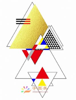 儿童画童趣小清晰现代家装装饰画构图高清图片素材图库