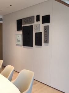 现代办公室装饰画