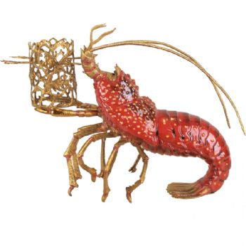 高档手工酒架台灯烟灰缸