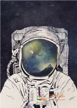小清新装饰画儿童装饰画现代简约装饰画晶瓷画