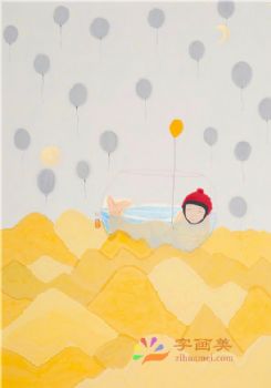 小清新装饰画儿童装饰画现代简约装饰画晶瓷画