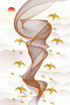 现代家装工装装饰画构图高清图片素材装饰画设计图库