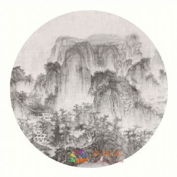 新中式装饰画新中式晶瓷画现代中式装饰画