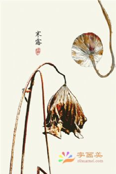 新中式装饰画新中式晶瓷画现代中式装饰画