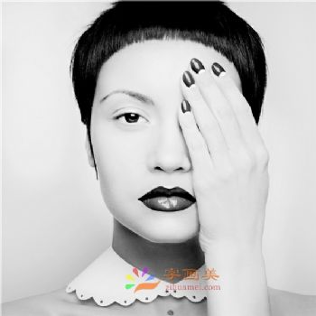 高清人物装饰画人物晶瓷画现代人物装饰画