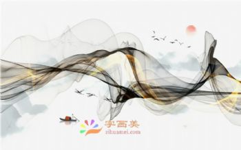 新中式装饰画新中式晶瓷画现代中式装饰画