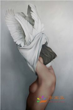 高清人物装饰画人物晶瓷画现代人物装饰画
