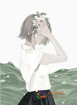 高清人物装饰画人物晶瓷画现代人物装饰画