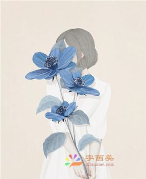 高清人物装饰画人物晶瓷画现代人物装饰画