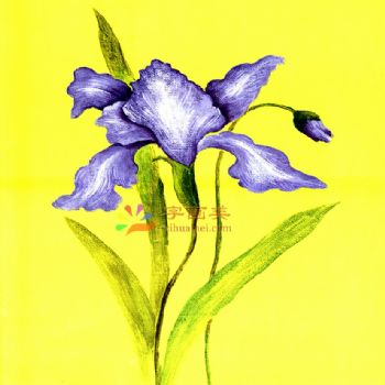 高端晶瓷画现代精品晶瓷画