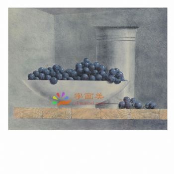 高端晶瓷画现代精品晶瓷画