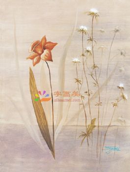高端晶瓷画现代精品晶瓷画