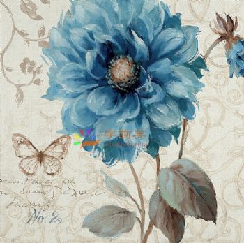 高端晶瓷画现代精品晶瓷画