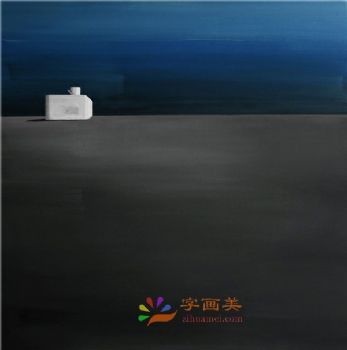 现代北欧清新装饰画高清微喷晶瓷画