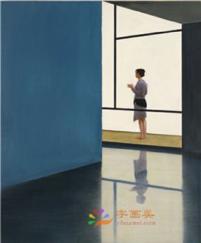 现代北欧清新装饰画高清微喷晶瓷画