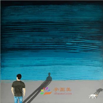 现代北欧清新装饰画高清微喷晶瓷画