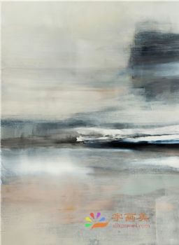 抽象艺术装饰画高清微喷晶瓷画