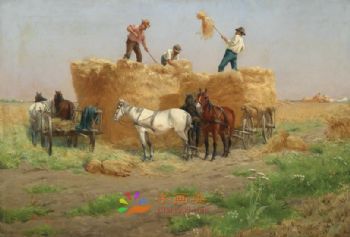 欧式古典人物油画世界著名人物油画