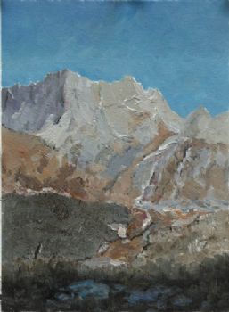 手绘风景油画印象风景油画